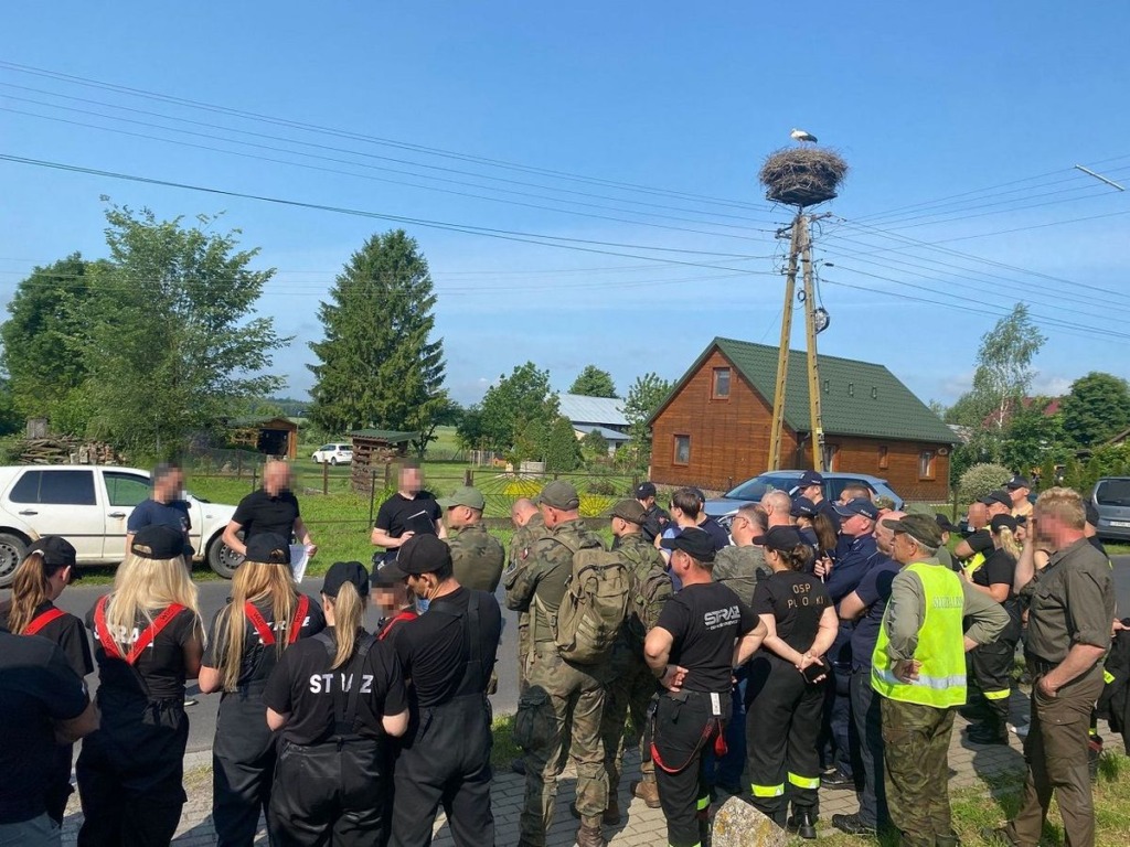 Zaginiony 74-latek nie żyje – ciało odnalezione pod Trojanowem