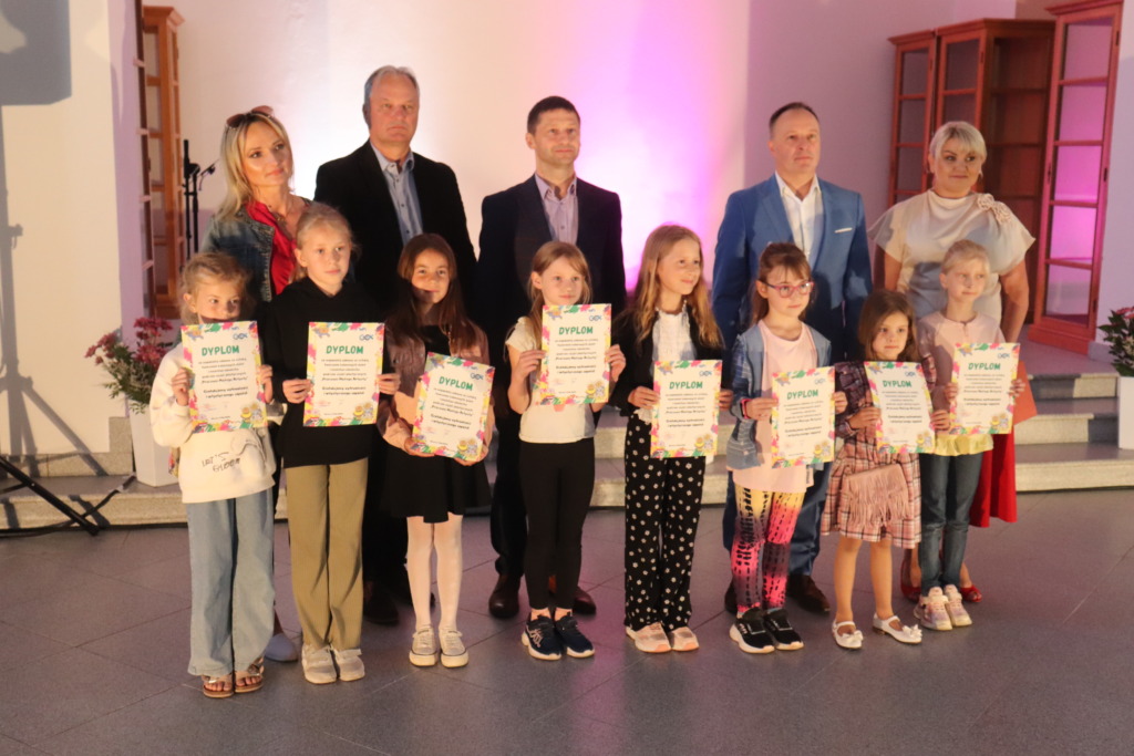 Gala Kultury Dziecięcej i Młodzieżowej w Wisznicach