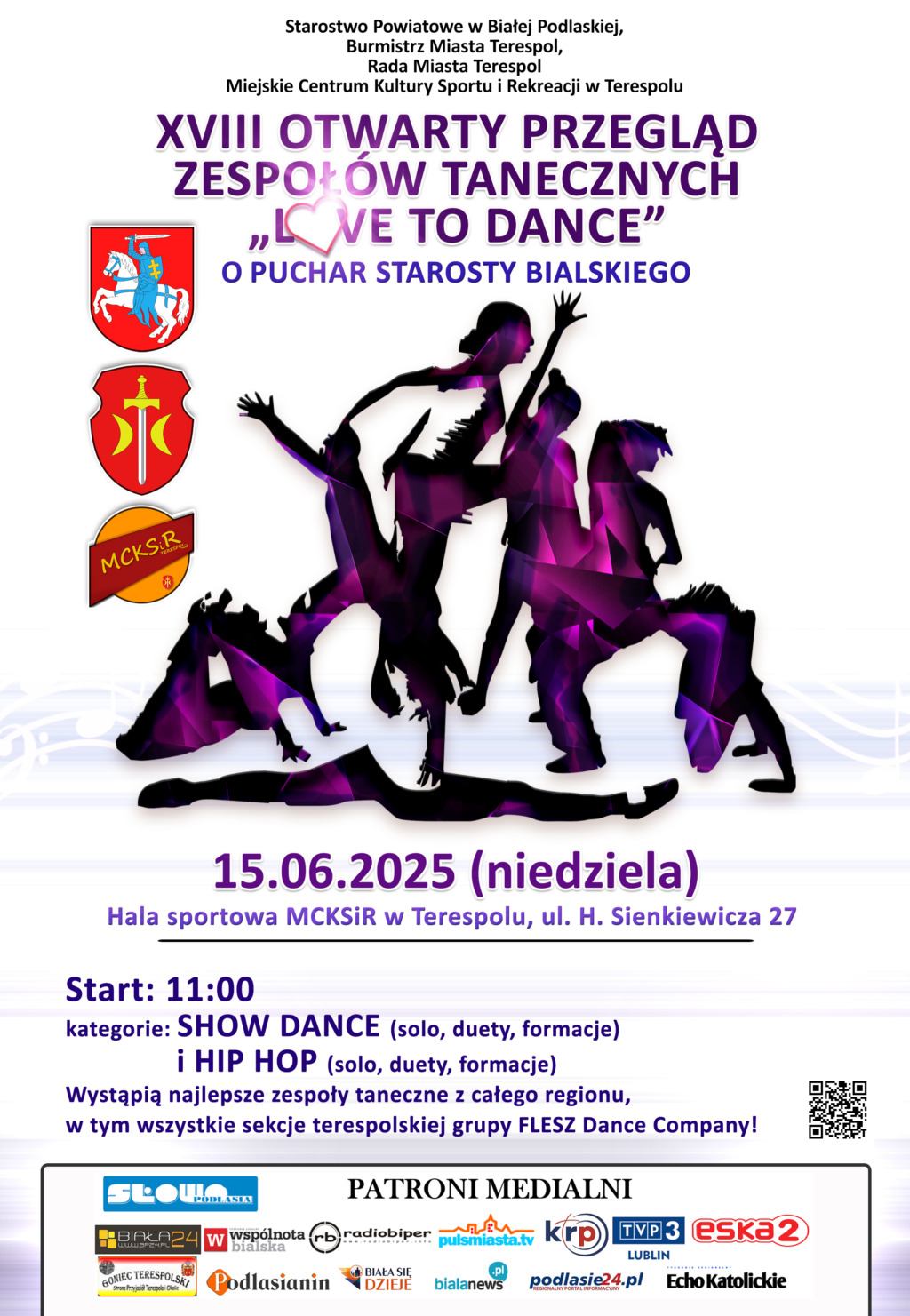 XVIII Otwarty Przegląd Zespołów Tanecznych „Love to Dance”