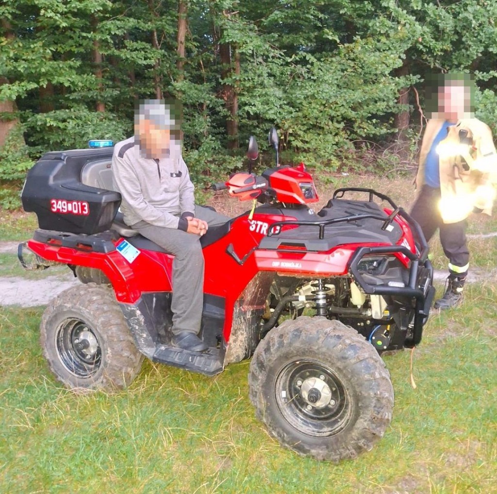 84-latek z gminy Sosnówka odnaleziony – poszukiwania zakończone sukcesem