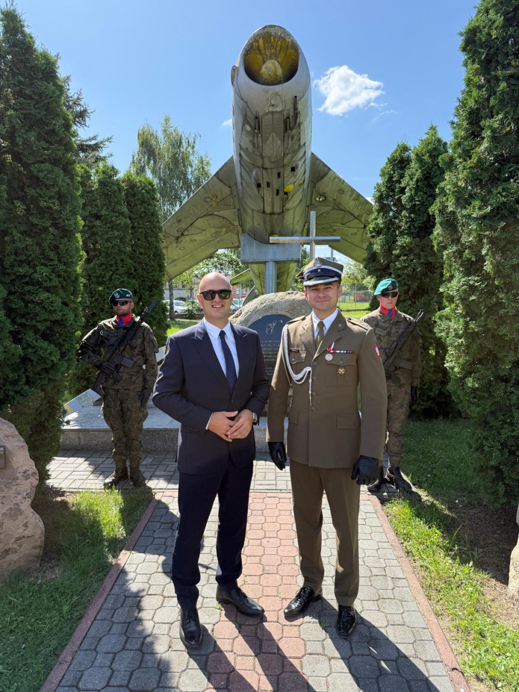Obchody Święta Wojska Polskiego i 105. rocznicy Bitwy Warszawskiej w Białej Podlaskiej