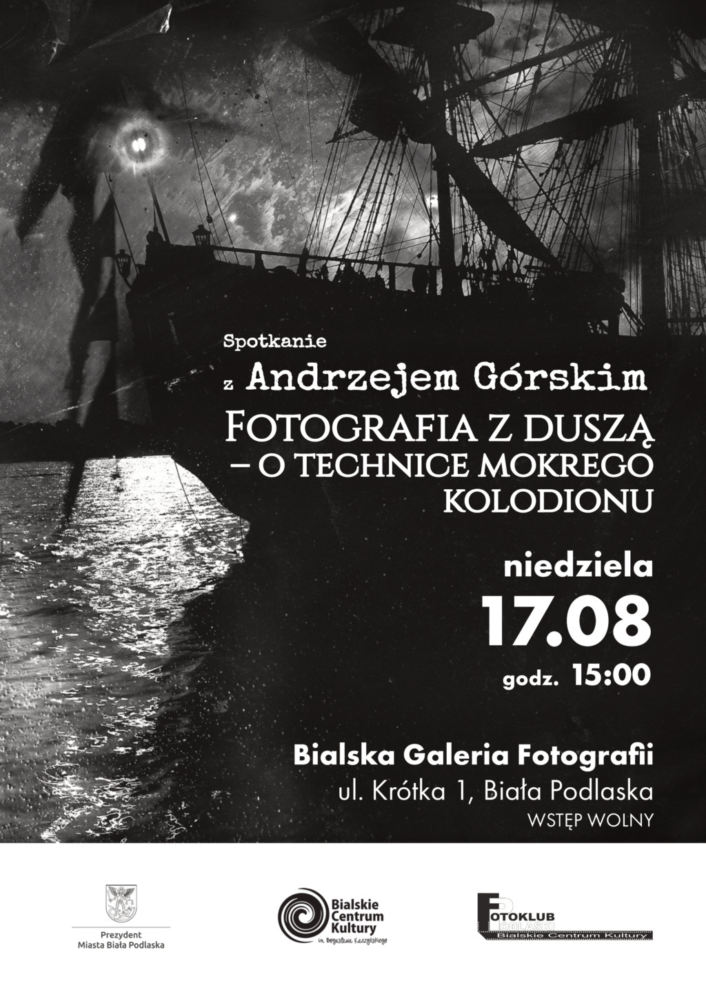 „Fotografia z duszą” – Andrzej Górski w Bialskiej Galerii Fotografii