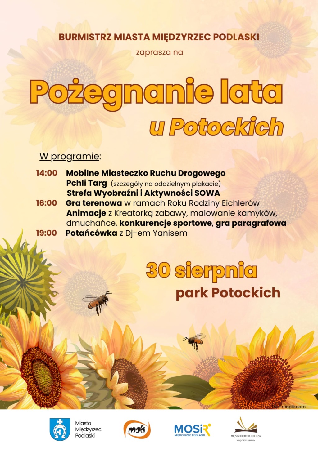 Pożegnanie lata u Potockich