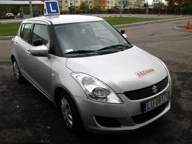 Pijany 32-latek chciał zdać egzamin na prawo jazdy. Egzaminator wezwał policję