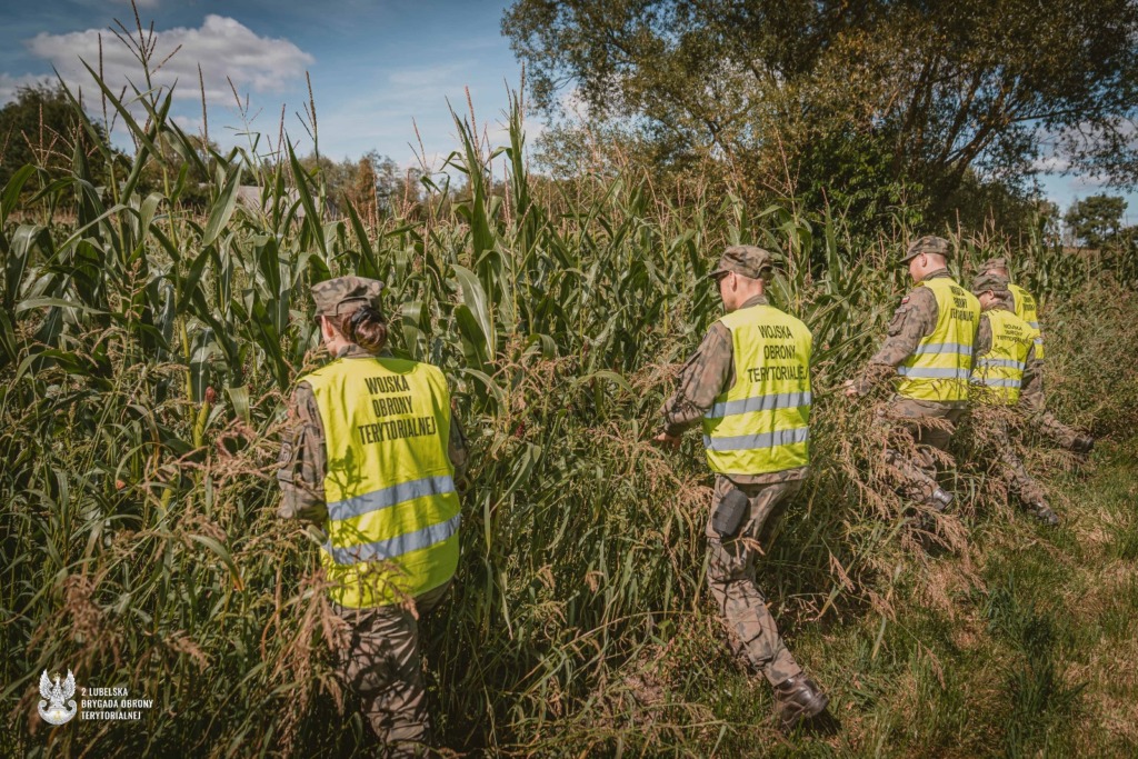 Terytorialsi z 2 Lubelskiej Brygady w akcji. Wojsko apeluje o stosowanie się do oficjalnych komunikatów