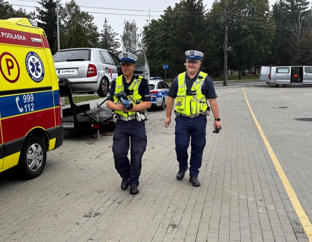 „Na ratunek życiu. Zdejmij nogę z gazu i żyj”