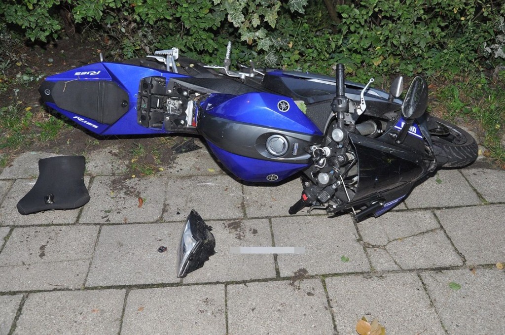 Wypadki z udziałem niechronionych uczestników ruchu drogowego. Policja apeluje o rozwagę