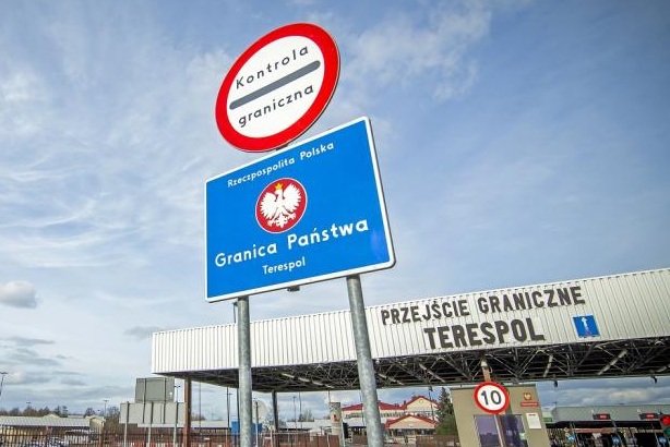 Zamknięcie przejść granicznych z Białorusią. Utrudnienia w ruchu w powiecie bialskim