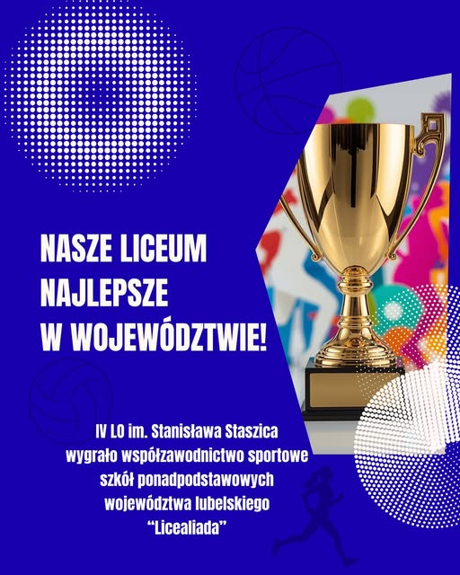 Historyczny sukces IV LO im. Stanisława Staszica w Białej Podlaskiej