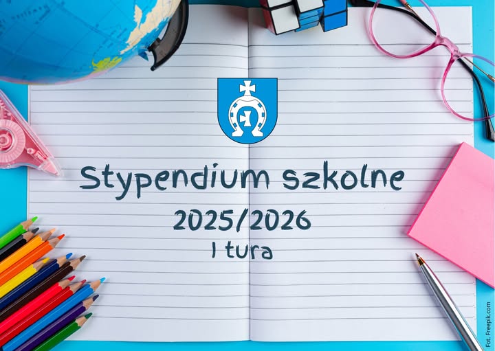 Stypendium szkolne 2025/2026 – trwa I tura naboru w Międzyrzecu Podlaskim