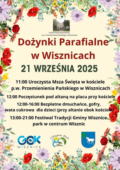 Wisznice: Dożynki Parafialne i Festiwal Tradycji już w tę niedzielę