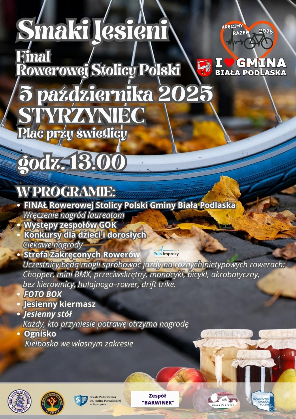Gmina Biała Podlaska w czołówce Rowerowej Stolicy Polski! Uroczyste podsumowanie już 5 października w Styrzyńcu