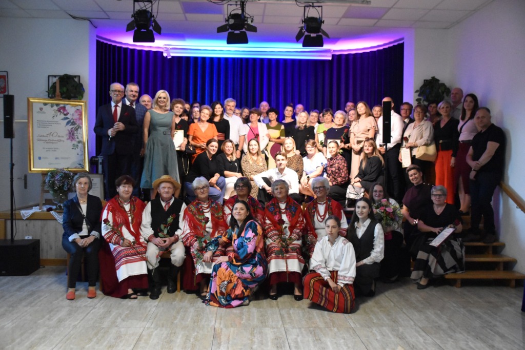 40 lat Gminnego Centrum Kultury w Konstantynowie – jubileusz pełen muzyki, wspomnień i podziękowań