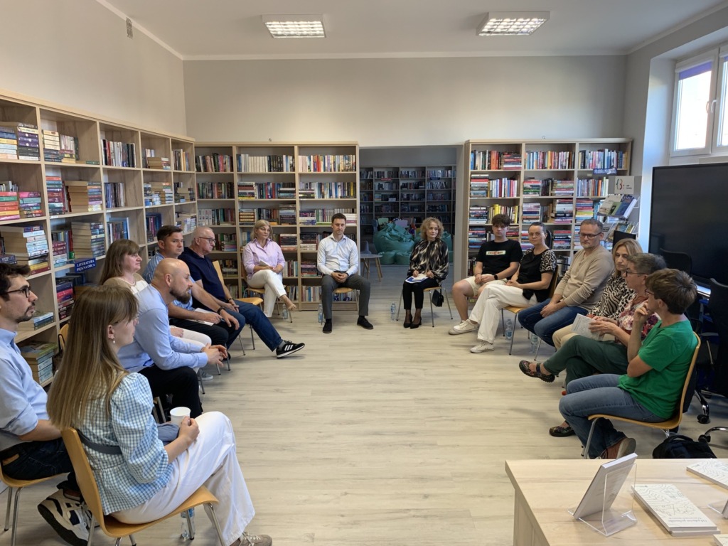 Jak Łomazy radzą sobie z wodą – spotkanie wokół nowej publikacji