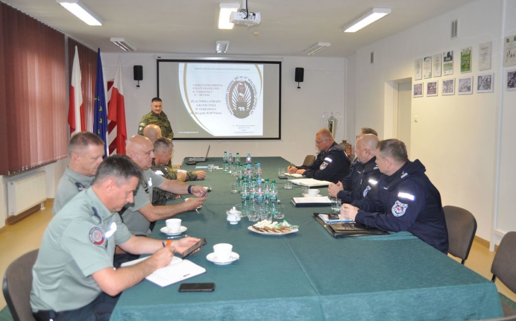 Granica z Białorusią zamknięta. Służby spotkały się w Terespolu