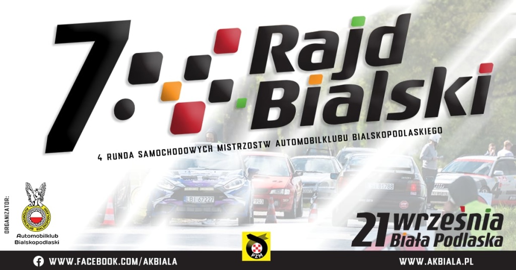 7. Rajd Bialski i XVI Bialskopodlaskie Zakończenie Sezonu Motocyklowego już 21 września w Białej Podlaskiej