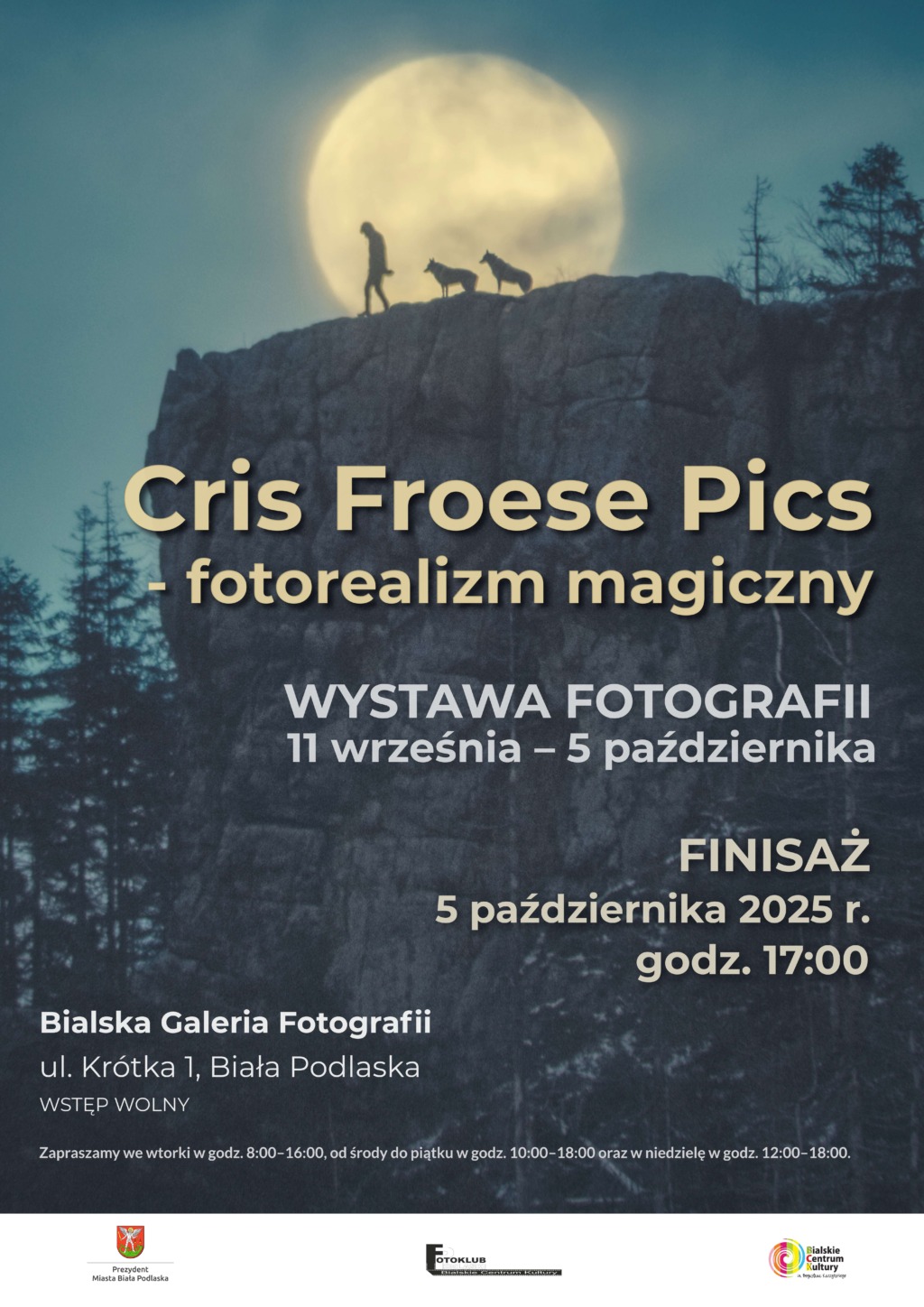 „Cris Froese Pics – fotorealizm magiczny” w Białej Podlaskiej