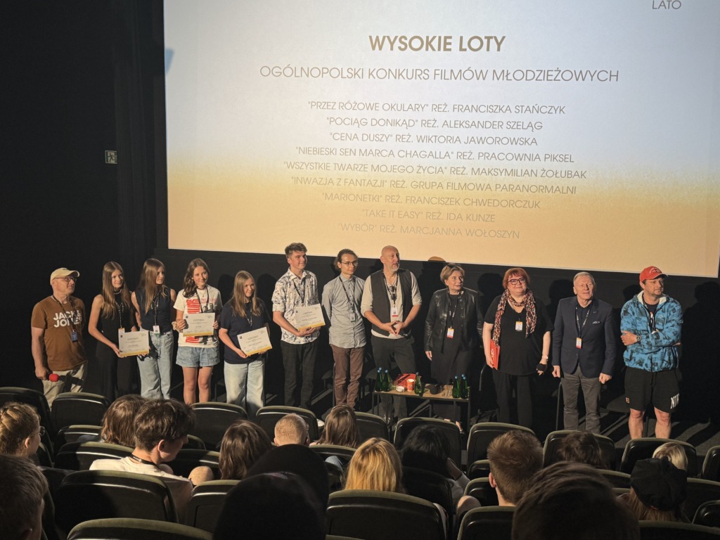 Młodzi filmowcy z Bialskiego Centrum Kultury podbijają polskie festiwale