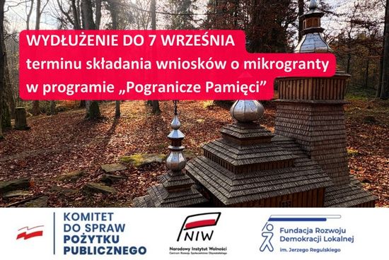 Konkurs grantowy „Pogranicze Pamięci” – wsparcie dla NGO na cmentarzach historycznych