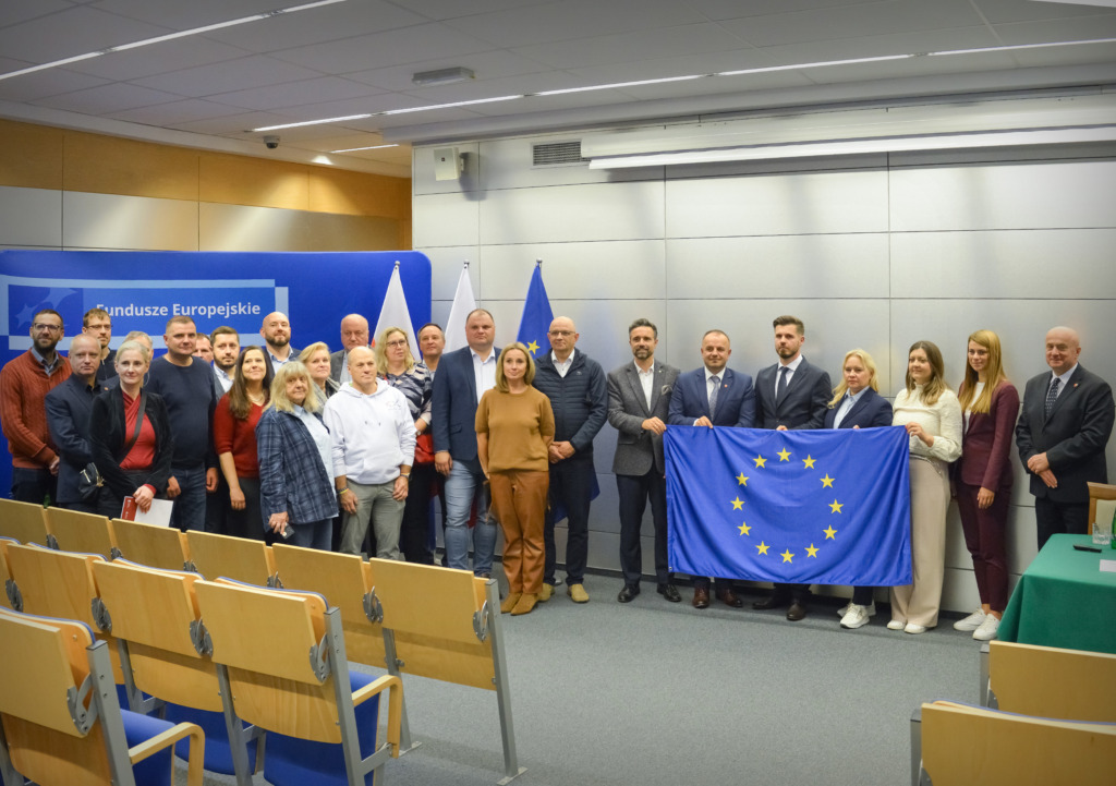 Komitet Monitorujący Fundusze Europejskie odwiedził szpital w Białej Podlaskiej