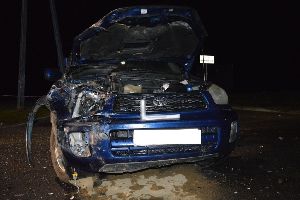 Wypadek na ul. Cmentarnej w Piszczacu – 62-latek trafił do szpitala