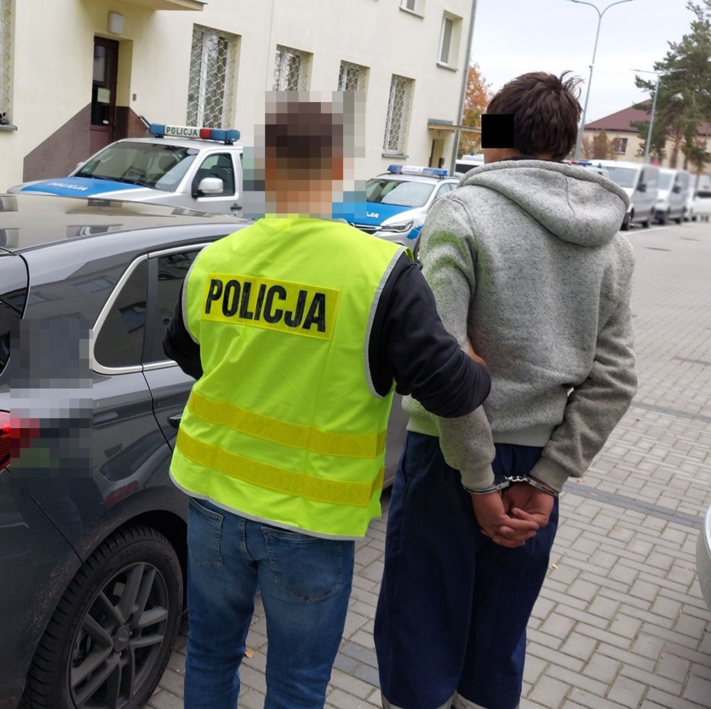 Prowadził po alkoholu i narkotykach. 24-letni Ukrainiec zostanie wydalony z Polski