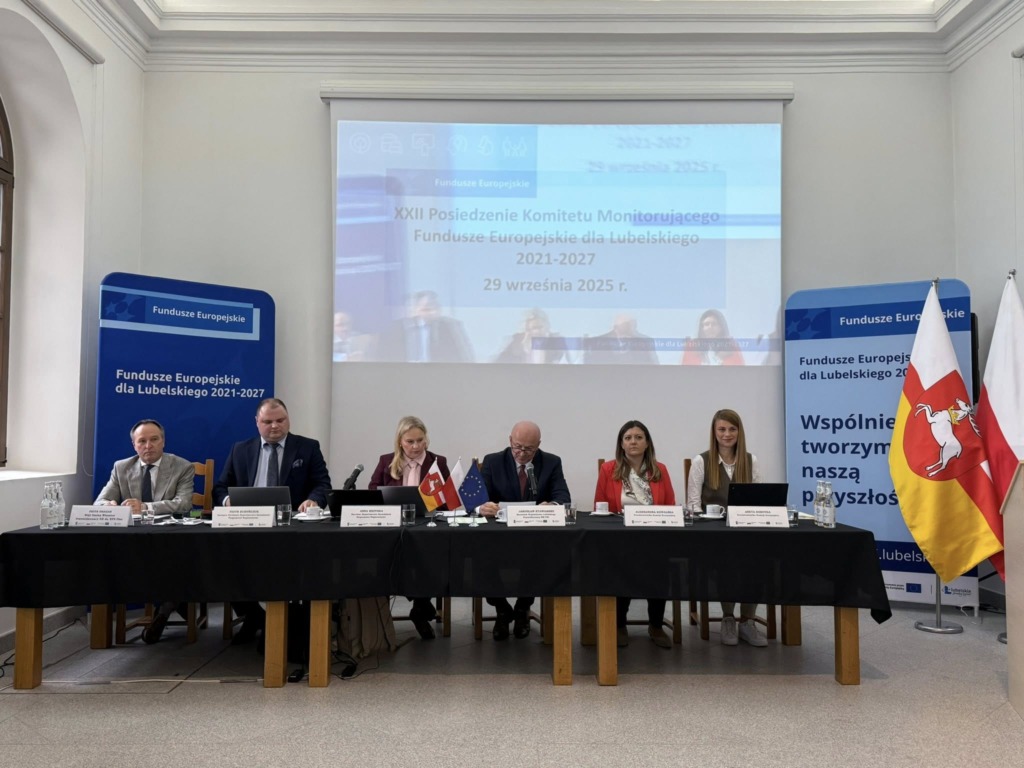 Dwudniowe posiedzenie Komitetu Monitorującego Fundusze Europejskie dla Lubelskiego w Wisznicach