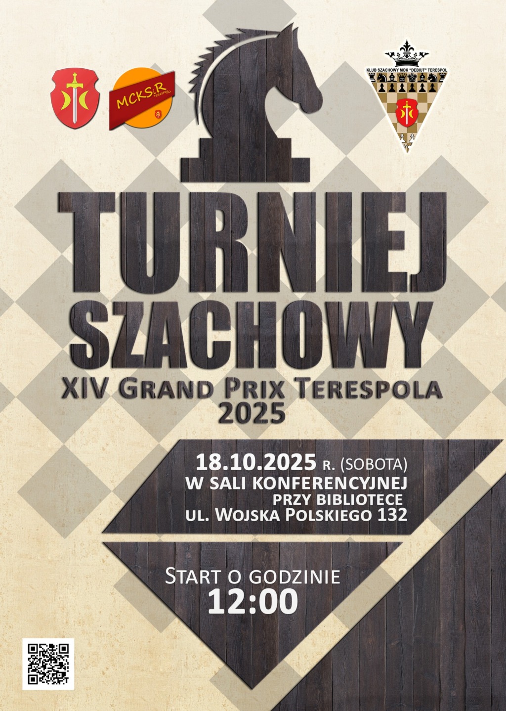 XIV Grand Prix Terespola – Turniej Szachowy