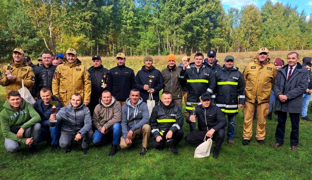 Strażacy rywalizowali w II Turnieju Strzeleckim o Puchar Komendanta Wojewódzkiego PSP w Lublinie