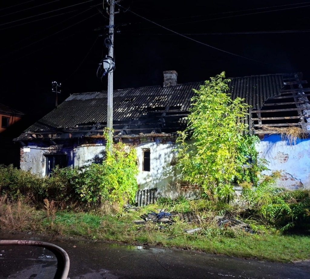 Tragiczny pożar w gminie Terespol. Nie żyje 53-letni mężczyzna