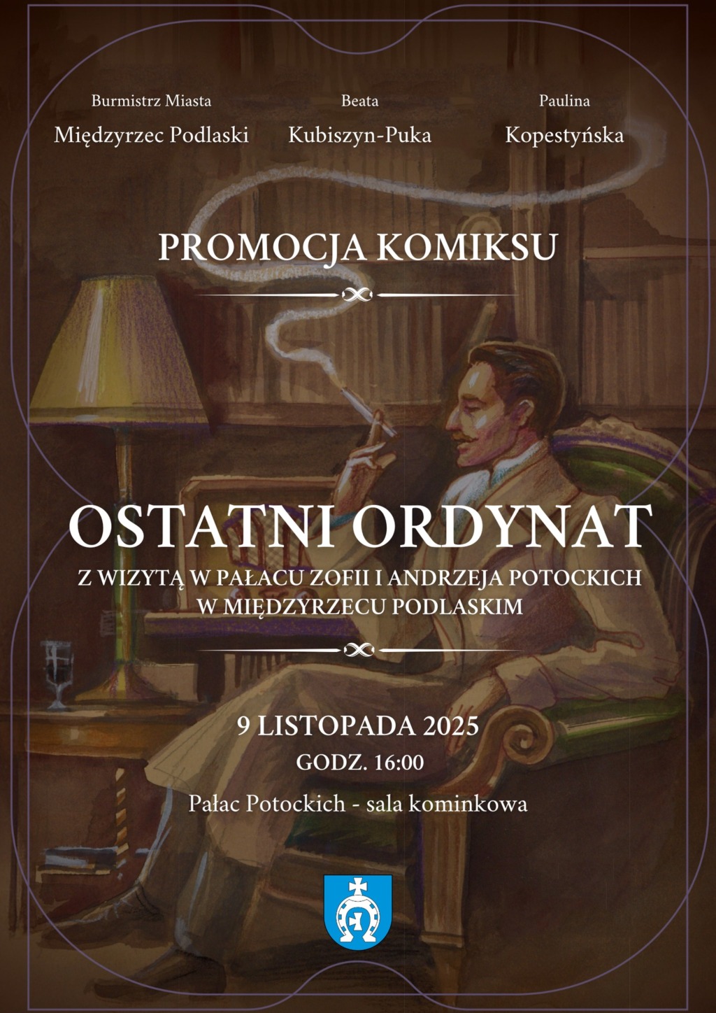 „Ostatni ordynat” – komiks o historii Międzyrzeca Podlaskiego już w drodze do czytelników