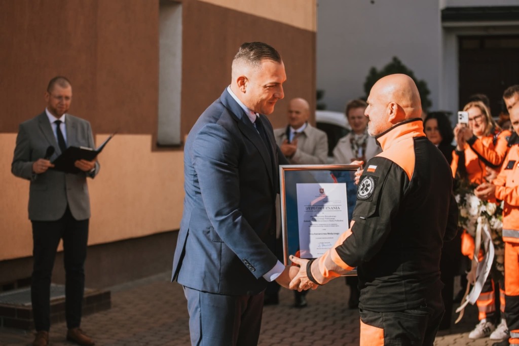 Obchody Dnia Ratownictwa Medycznego w Białej Podlaskiej