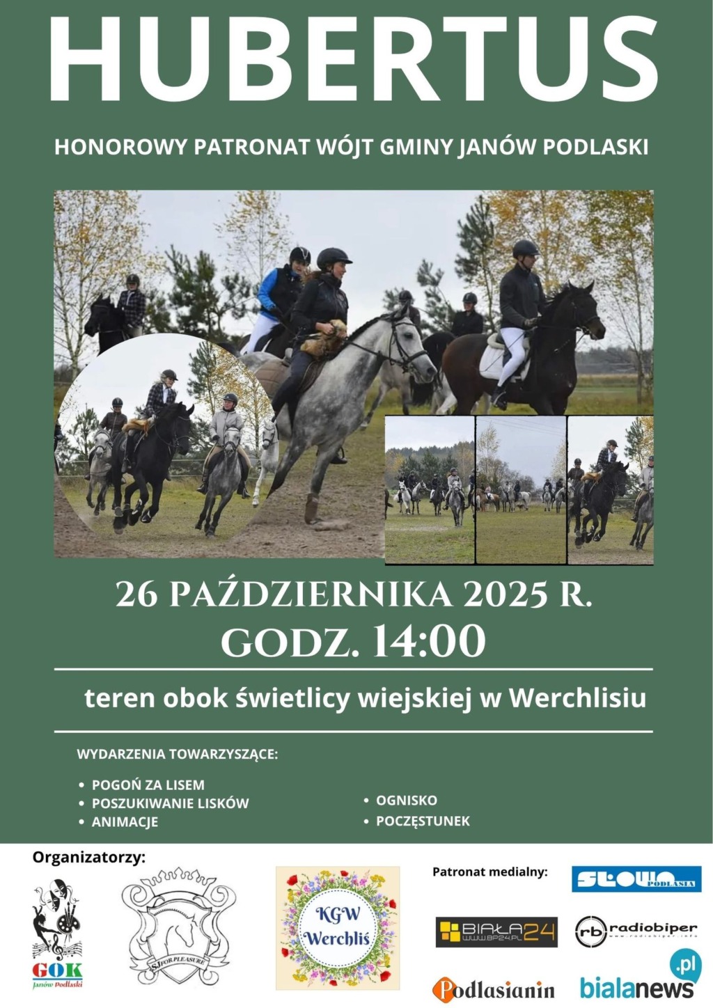 Hubertus 2025 w Werchlisiu już w tę niedzielę.