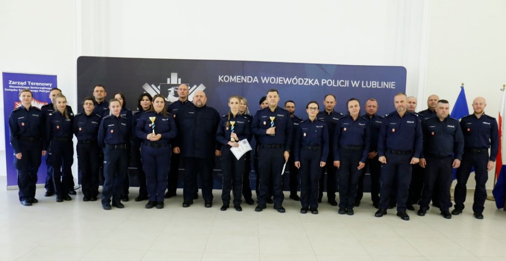 Policjantka Ewelina Nestorowicz z Białej Podlaskiej najlepsza w województwie – pojedzie na finał do Legionowa