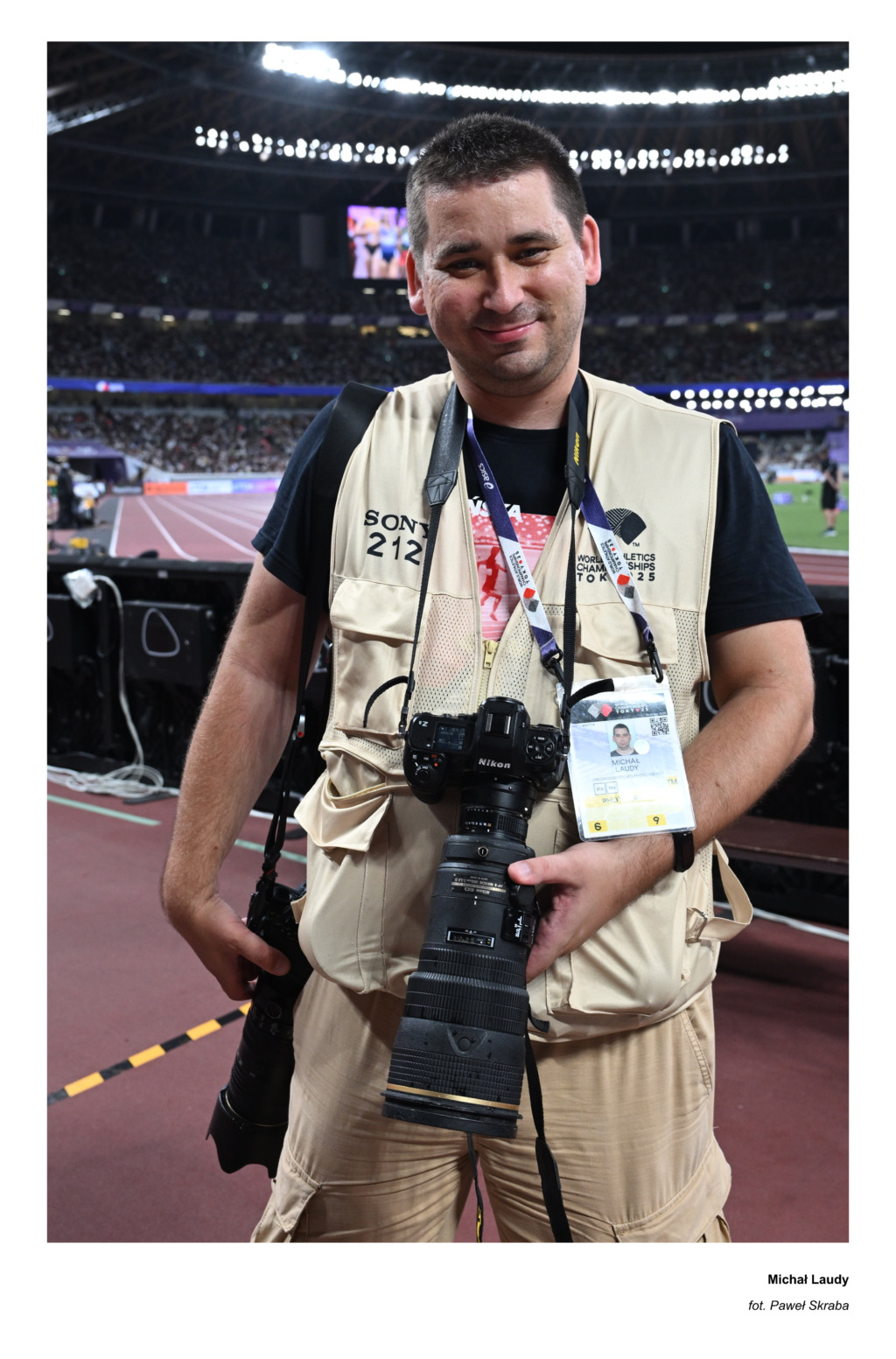 Spotkanie z fotografem Michałem Laudym w Bialskiej Galerii Fotografii