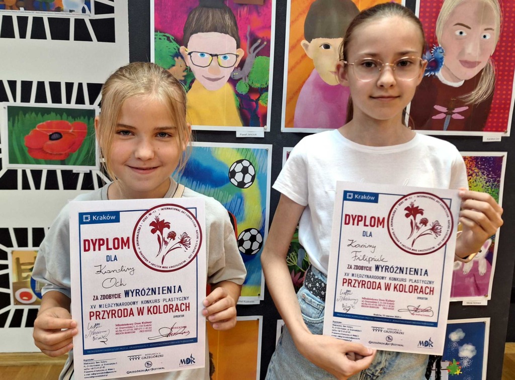 Młode talenty z Białej Podlaskiej docenione w Krakowie