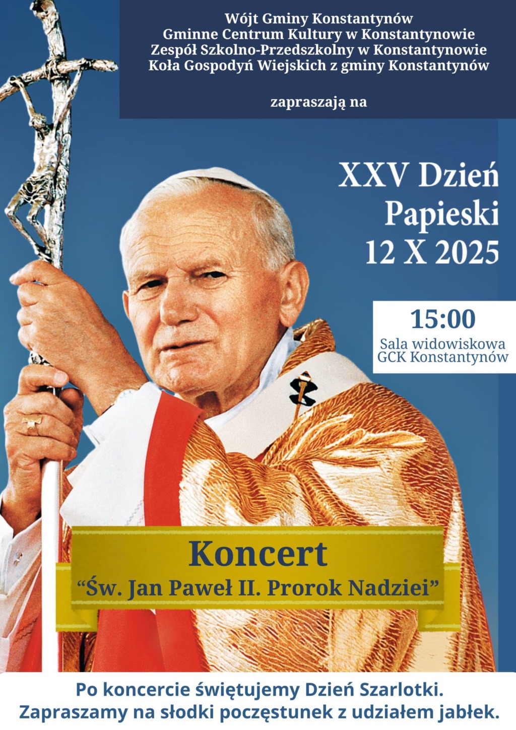 XXV Dzień Papieski w Konstantynowie