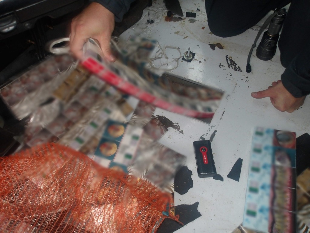 Trzy ciężarówki z kontrabandą zatrzymane w Koroszczynie