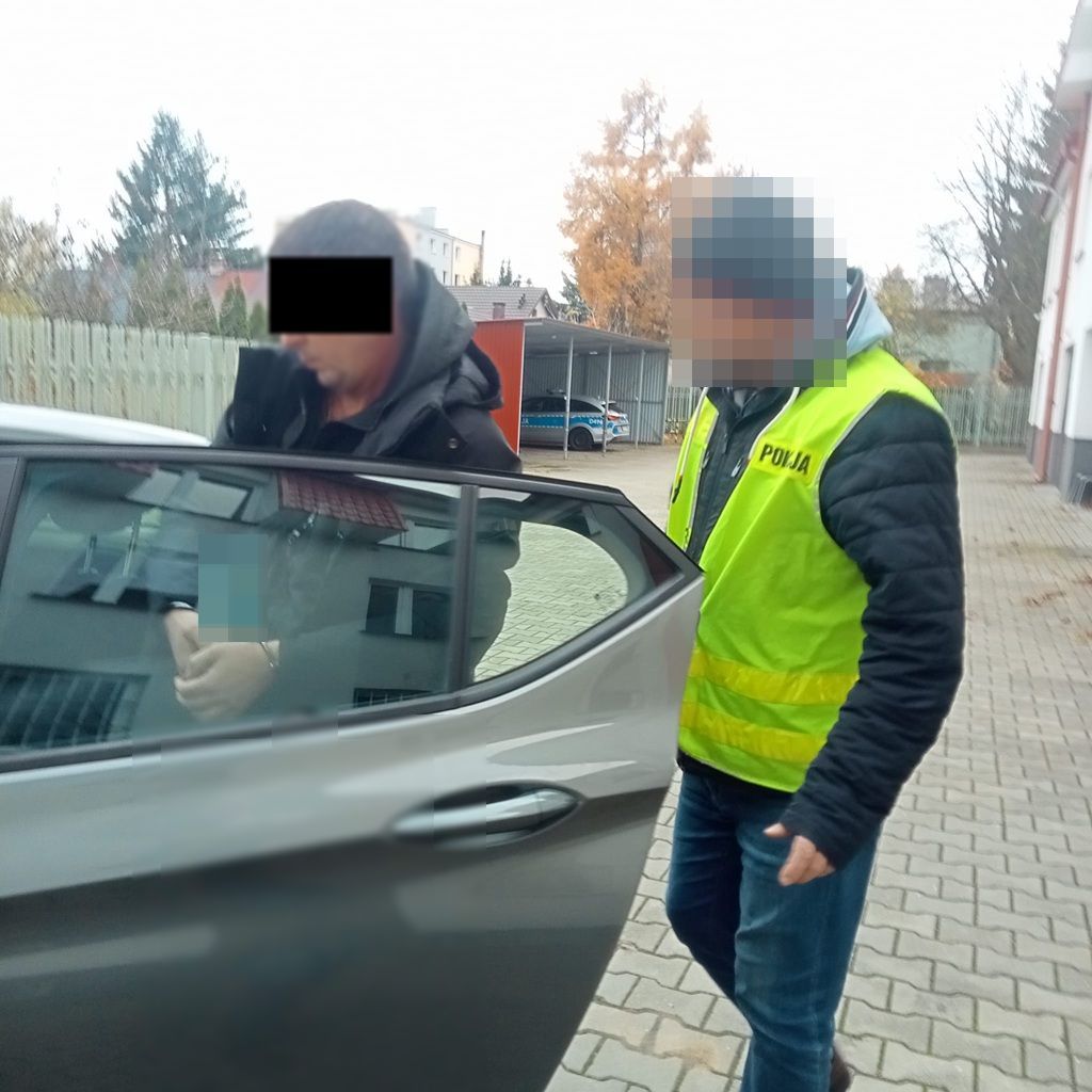 Nietrzeźwy kierowca ciężarówki zatrzymany na granicy. 43-letni obywatel Białorusi ma zostać wydalony z Polski