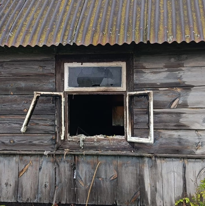 Tragiczny pożar domu w gminie Rokitno. Nie żyje 93-letnia kobieta