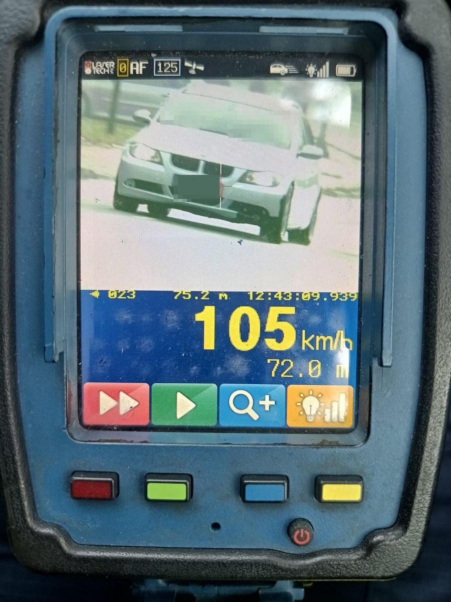 Trzech kierowców straciło prawo jazdy za rażące przekroczenia prędkości