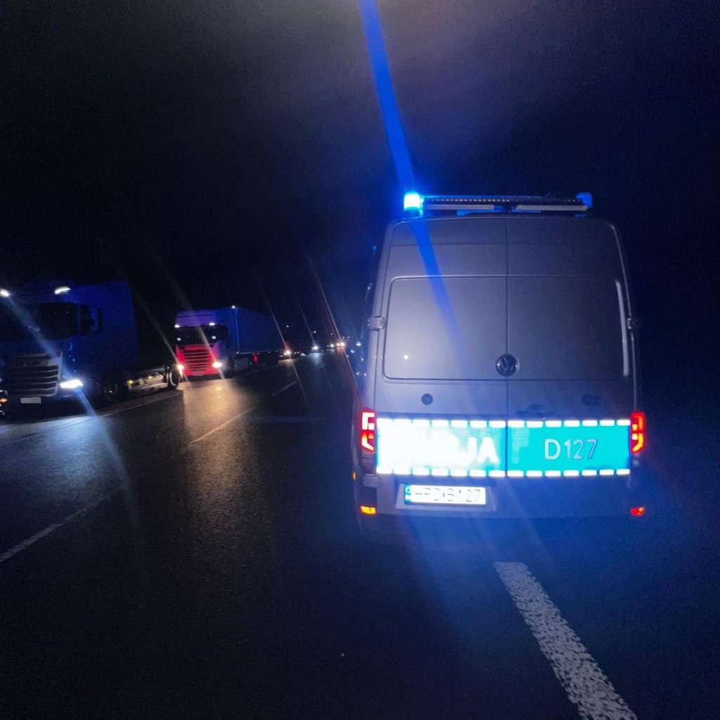 Obywatele Białorusi zatrzymani za jazdę „na podwójnym gazie”