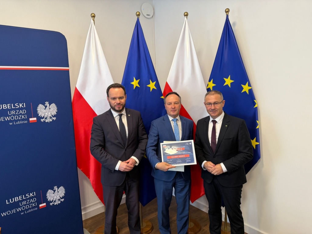 Kolejne środki na modernizację dróg w Gminie Wisznice