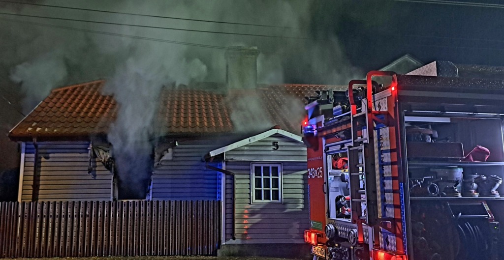 Nocny alarm w Międzyrzecu Podlaskim. Czujka dymu uratowała mieszkańców