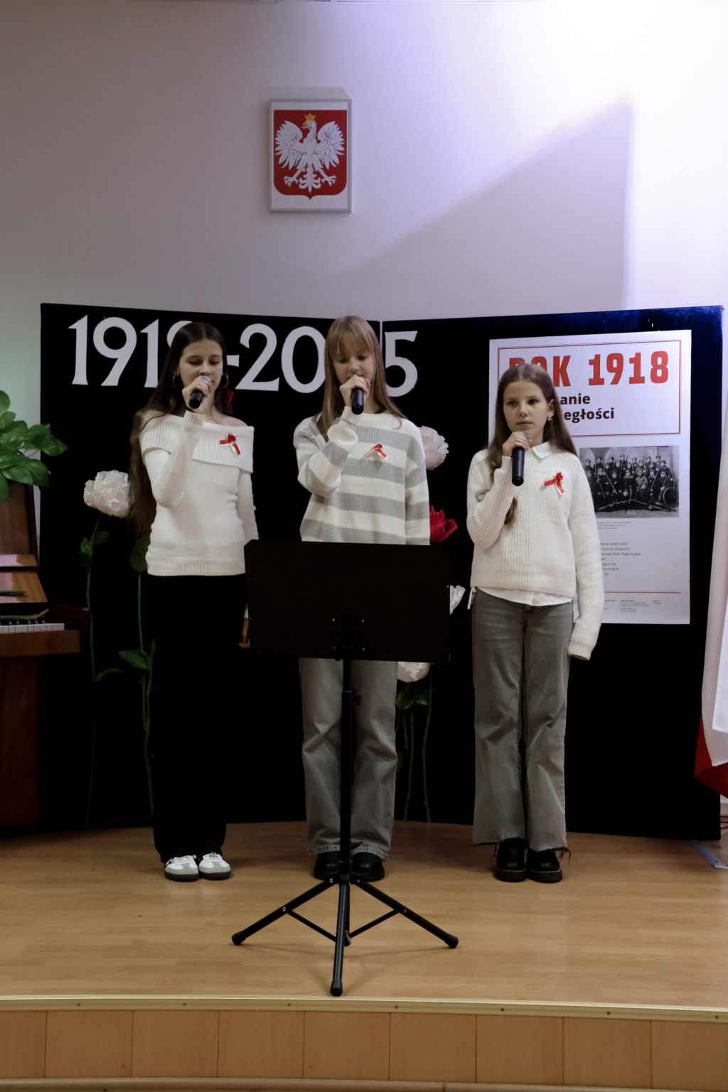 Mieszkańcy Gminy Łomazy uczcili Narodowe Święto Niepodległości