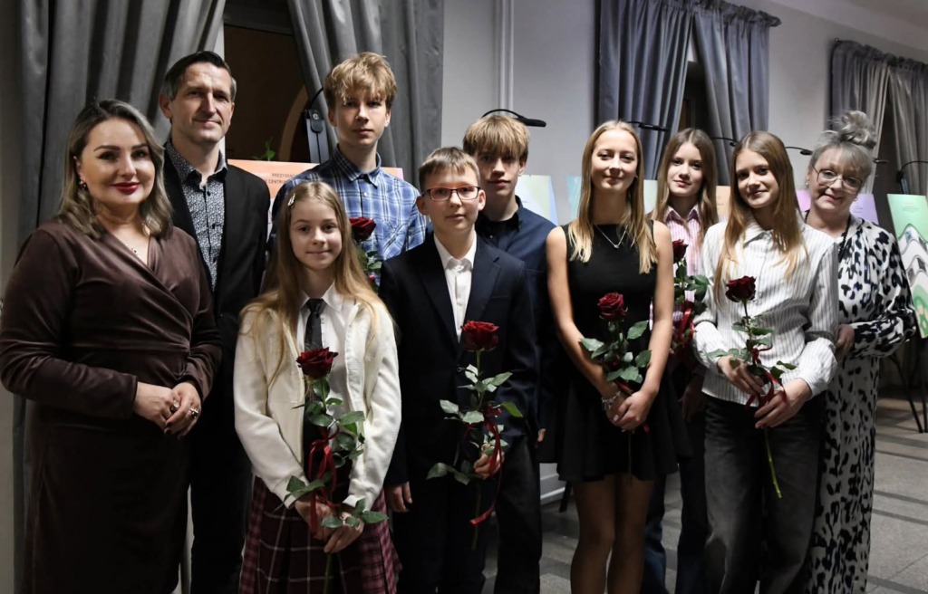 Wernisaż wystawy Stypendystów Prezydenta Miasta Biała Podlaska