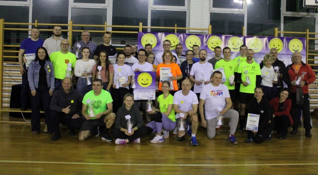 Policjanci z Białej Podlaskiej zagrali w „Meczu słodkich serc” w Ciciborze Dużym