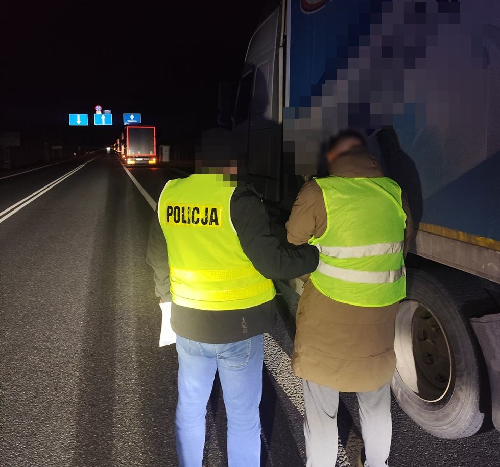 Wniosek o wydalenie z Polski obywatela Białorusi. Miał podrobiony dokument przewozowy