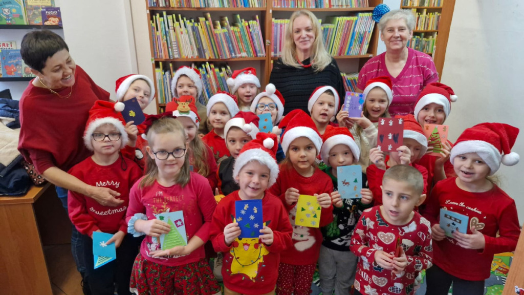 Mikołajkowe zajęcia w Filii nr 1 MBP w Białej Podlaskiej