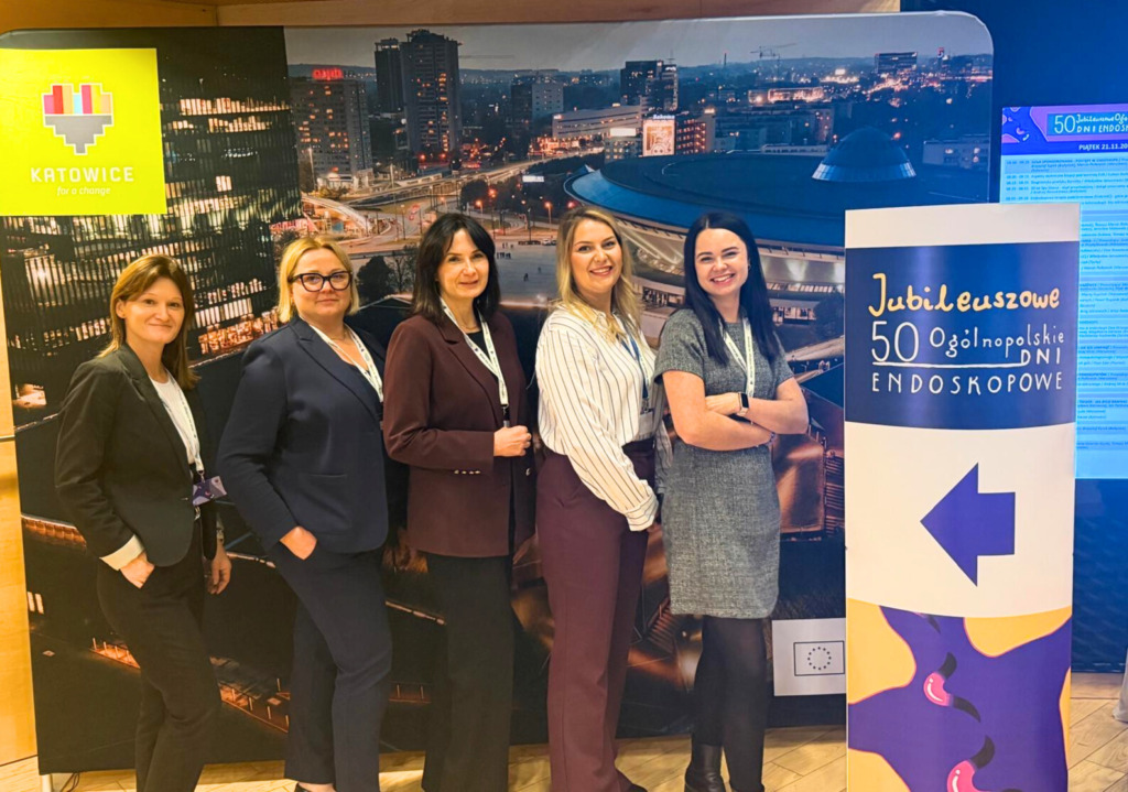 Udział przedstawicieli bialskiego szpitala w 50. Ogólnopolskich Dniach Endoskopowych